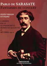 FANTAISES DE CONCERT VIOLIN AND PIANO cover